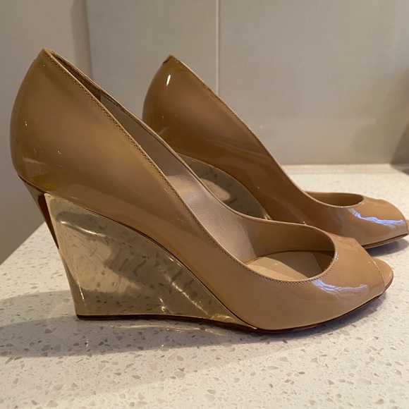 jimmy choo wedge trainers